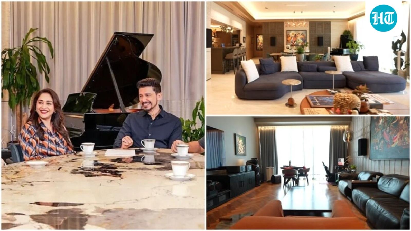 Inside Madhuri Dixit and Dr Shriram Nene's Mumbai Home