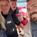 Ray Quinn and Wife Emily Share How They Told Their Children About Newborn Baby's Stillbirth