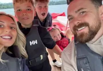 Ray Quinn and Wife Emily Share How They Told Their Children About Newborn Baby's Stillbirth