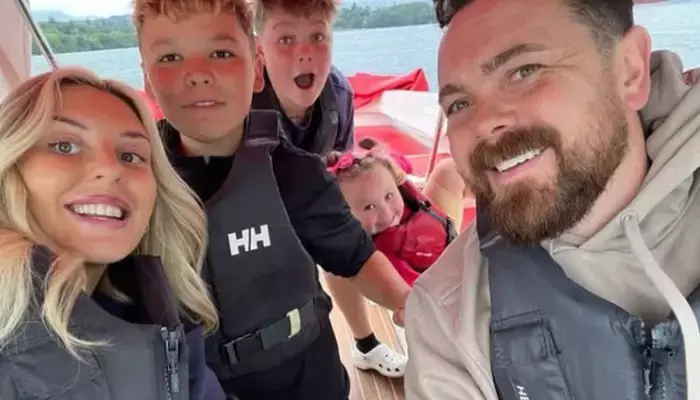 Ray Quinn and Wife Emily Share How They Told Their Children About Newborn Baby's Stillbirth