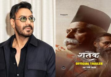Ajay Devgn Turns Narrator for Shatak, says 'Being the voice that narrates this story is truly an honour