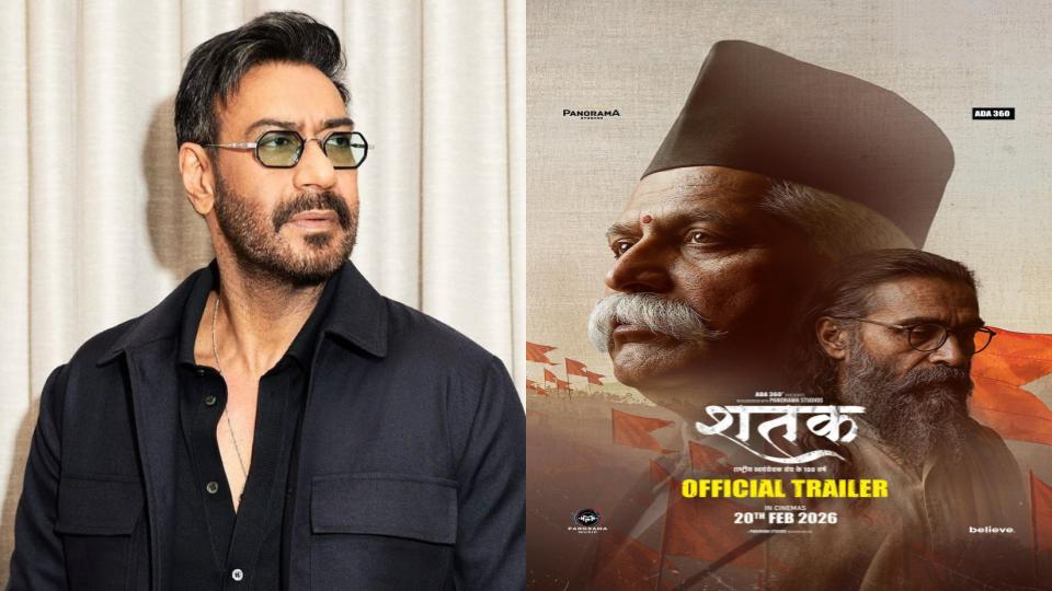 Ajay Devgn Turns Narrator for Shatak, says 'Being the voice that narrates this story is truly an honour