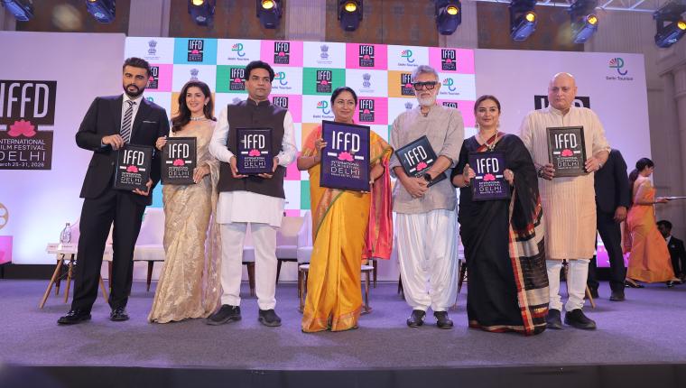 Delhi to Transform into a Cinematic Wonderland: Government Announces the Grand Debut of International Film Festival Delhi (IFFD) 2026