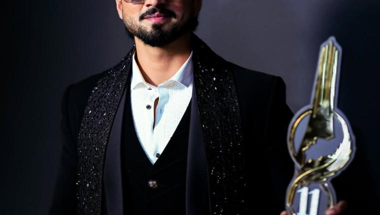 Digital Sensation to Award Winner: Faisal Shaikh Continues His Winning Streak