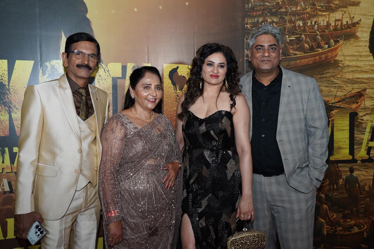 Prakash Patil and Gourav Mishra Introduce Maya Mishra with Ambitious Five-Film Announcement (2)