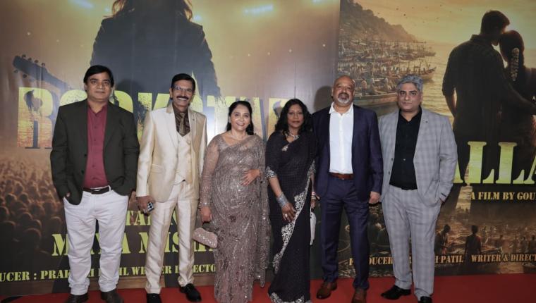Prakash Patil and Gourav Mishra Introduce Maya Mishra with Ambitious Five-Film Announcement