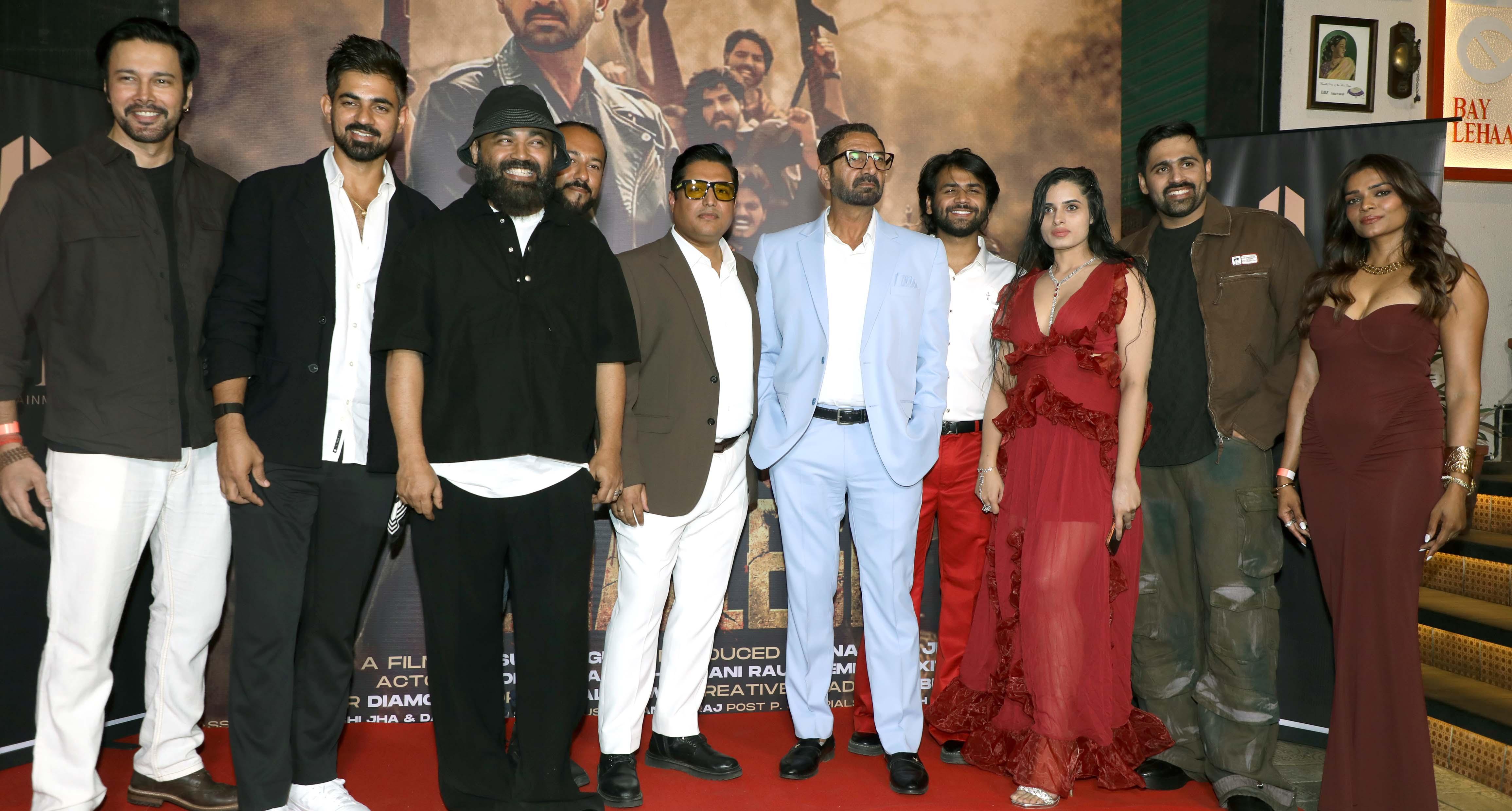 Rajniesh Duggall,Rohit Kharb,Suman Guha,Naresh Jha,Anil Chaudhary,Diamond,Siddhi Ahuja,Vipin Bhardwaj & chandani Raut