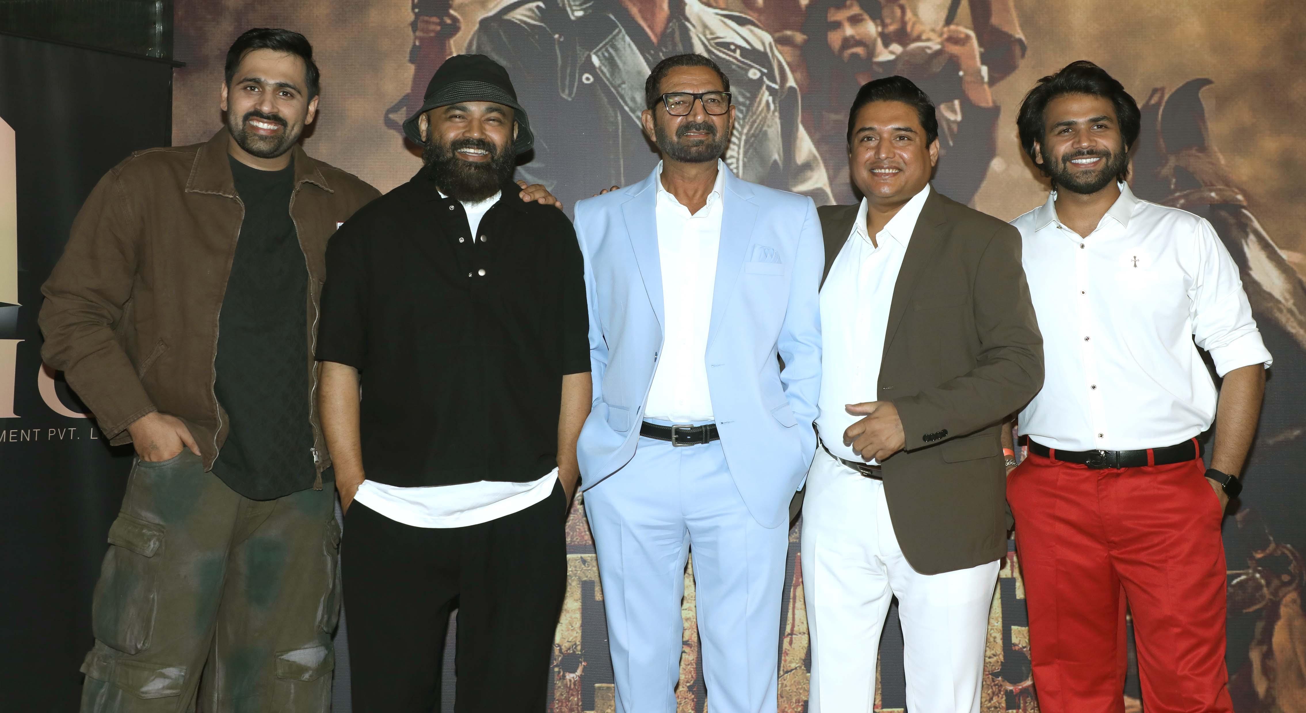 Vipin Bhardwaj,Suman Guha,Anil Chaudhary, Naresh Jha & Diamond