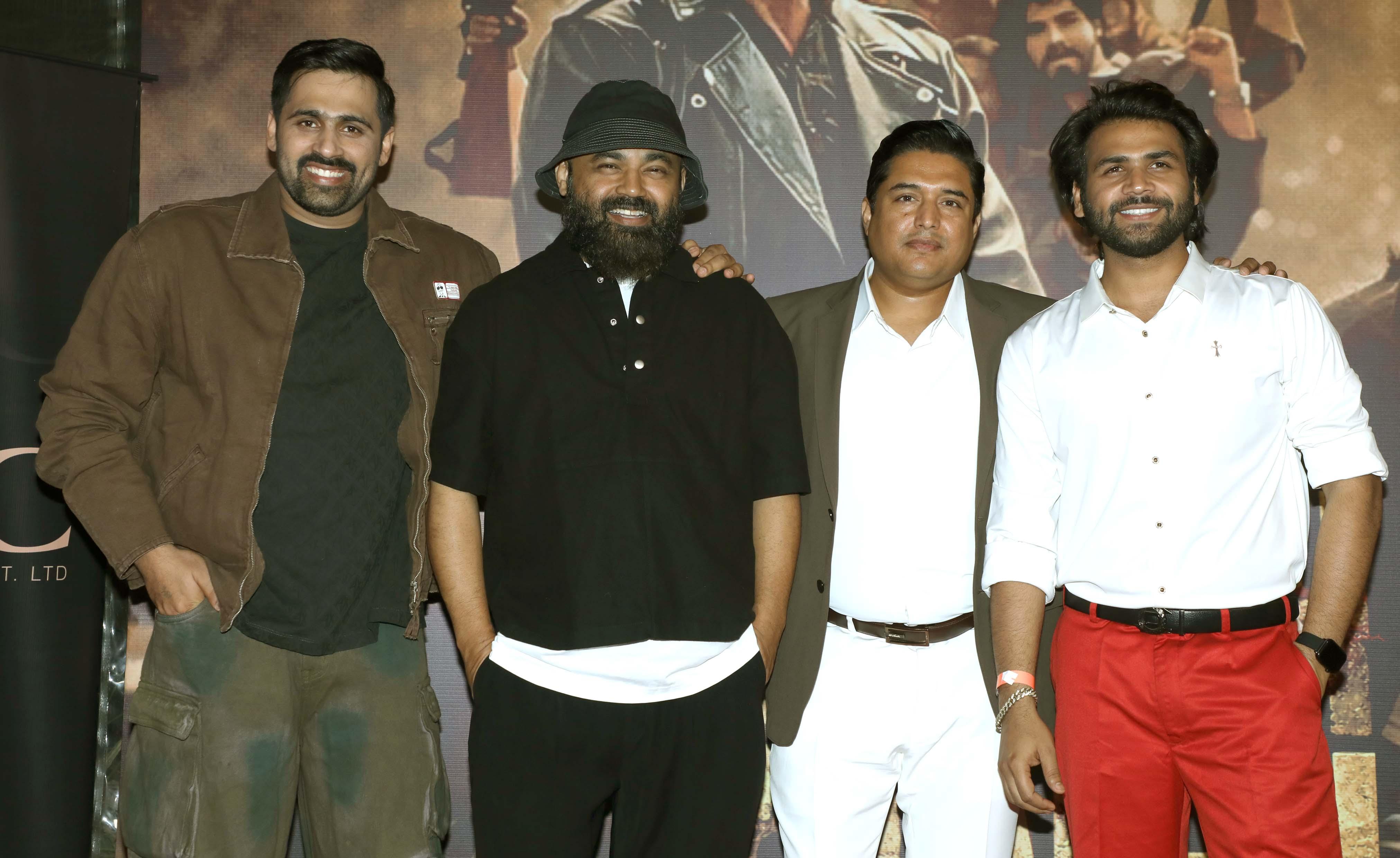 Anil Chaudhary Shines in ‘Goli Toh Chalegi’; Directed by Suman Guha, Gurmeet & Rajniesh Attend Launch