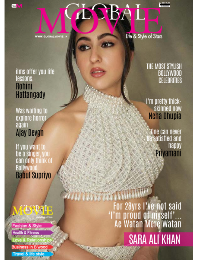 Magazine cover — April 2024