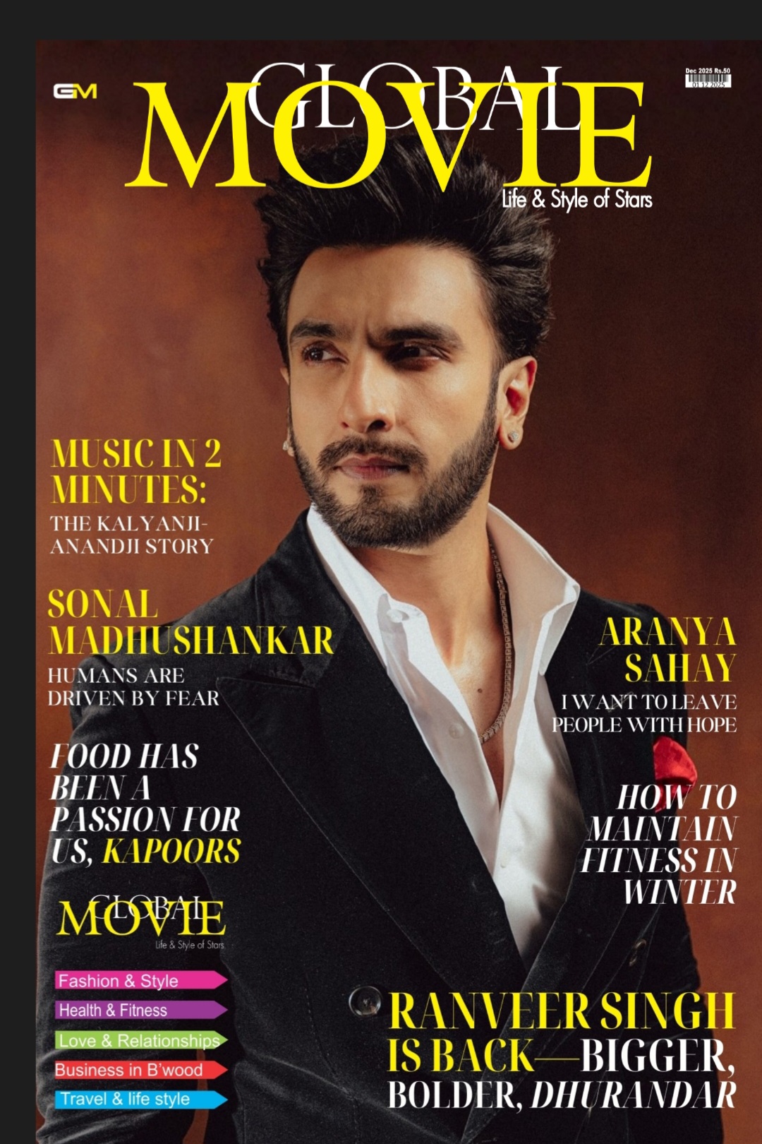 Magazine cover — December 2025