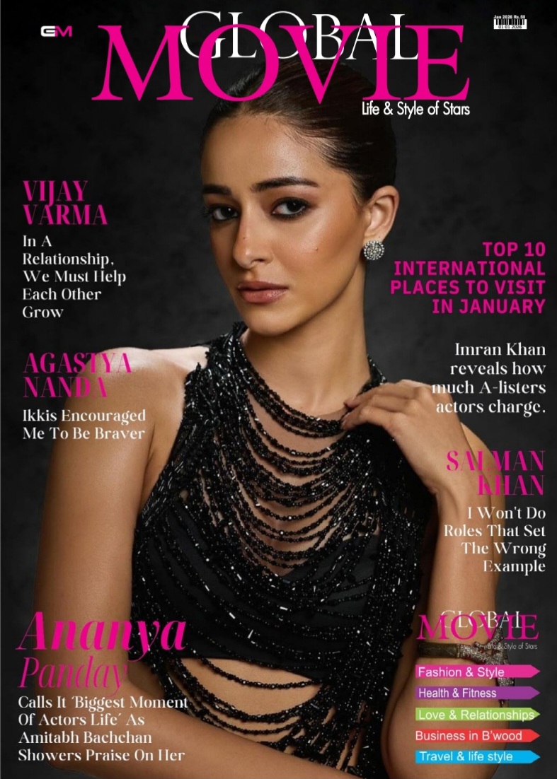 Magazine cover — January 2026