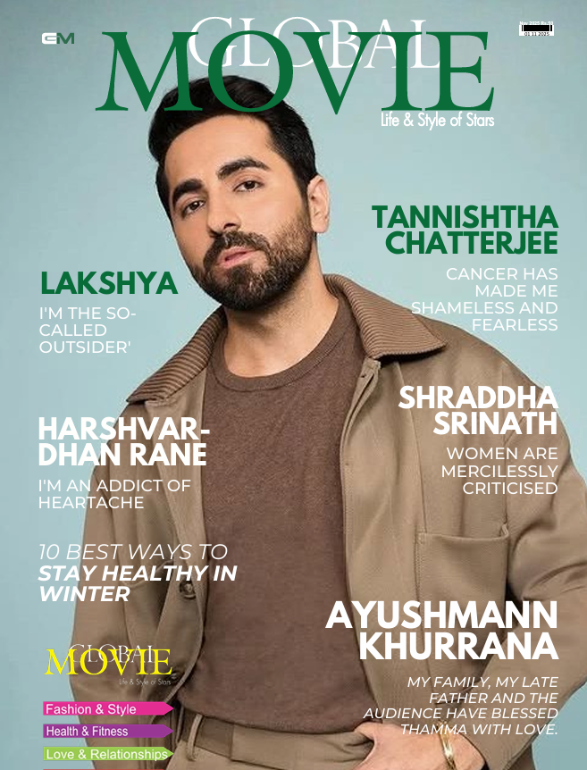 Magazine cover — November 2025